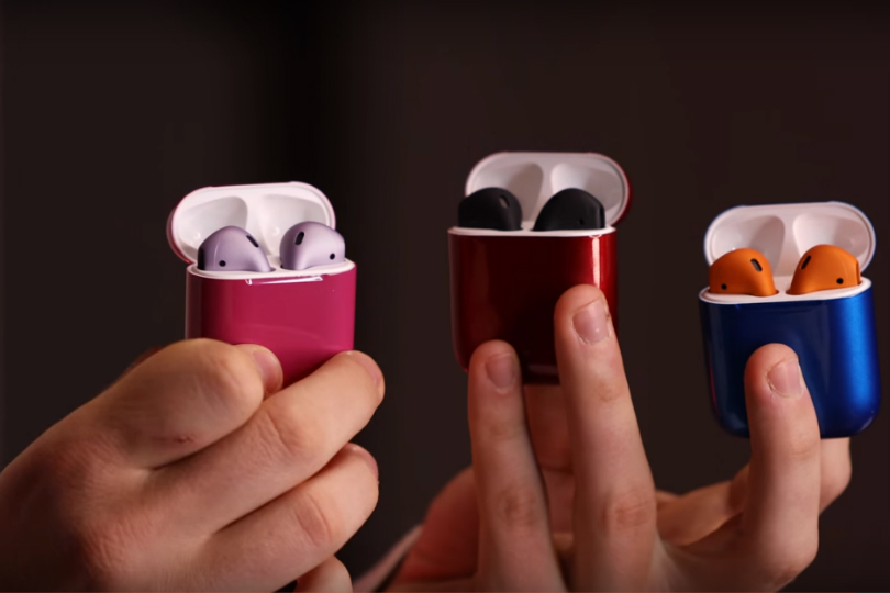 Customized airpods online