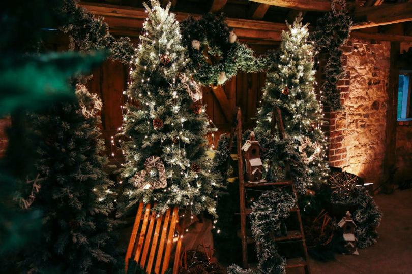 Hosting an office Christmas party