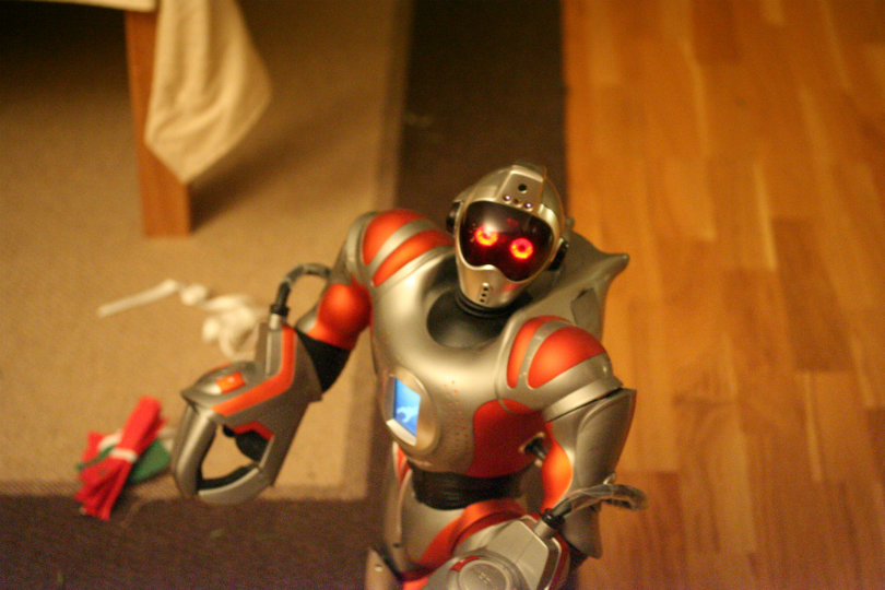 Employing Robots Will Save You Time, Money and Your Business