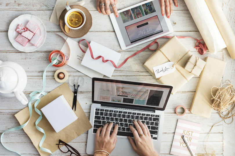 Many Etsy sellers work strictly from home