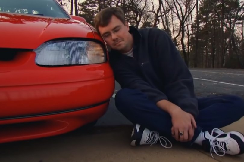 Man who loves his car