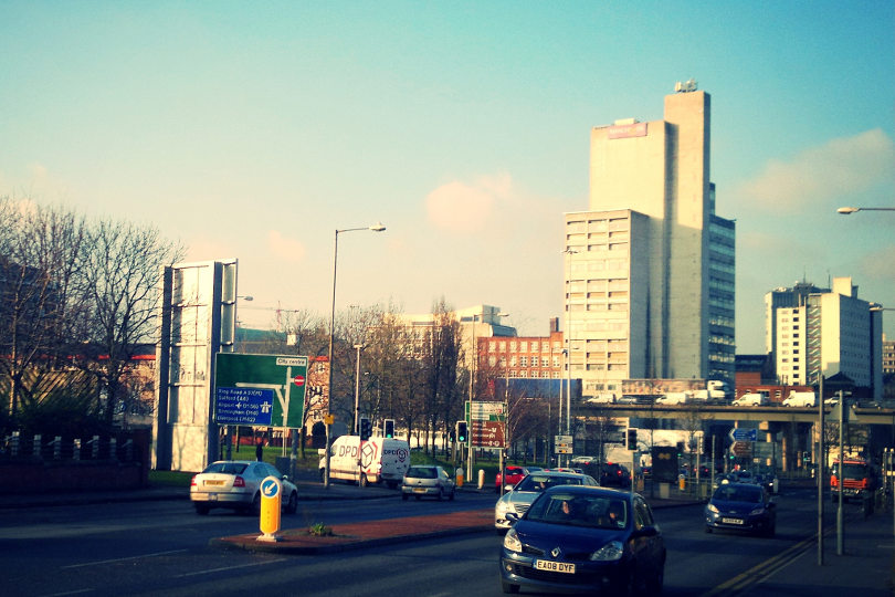 Downing Street, Manchester