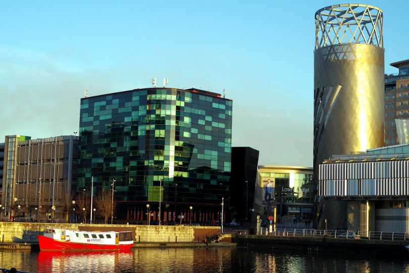 Salford and Media City, Manchester