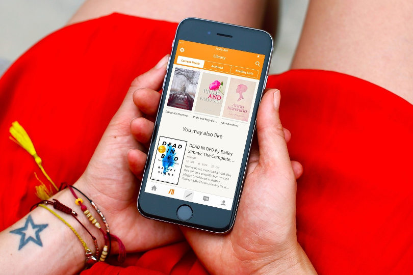 Wattpad app