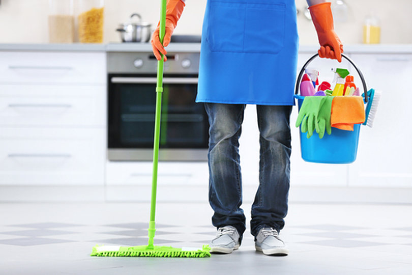 Cleaning service business idea