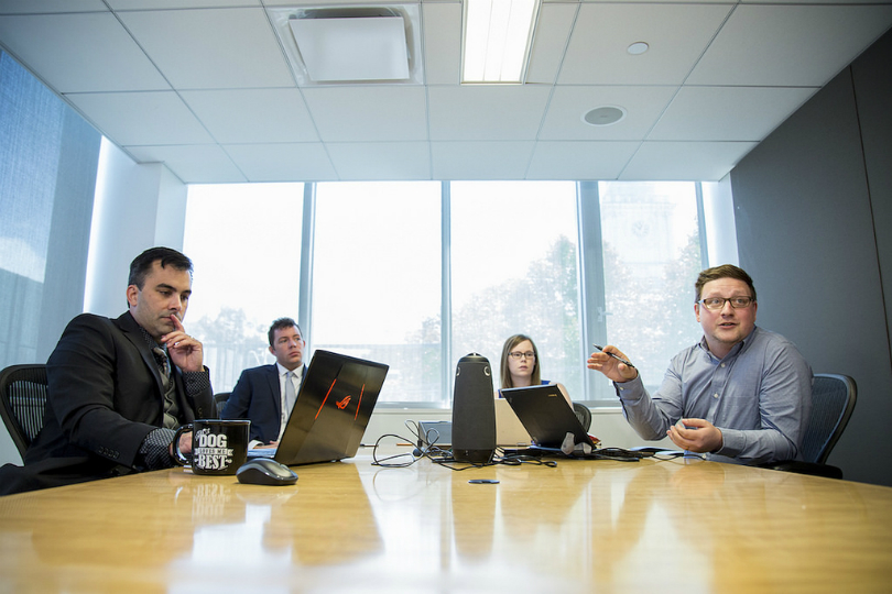 Build your startup's legal team.