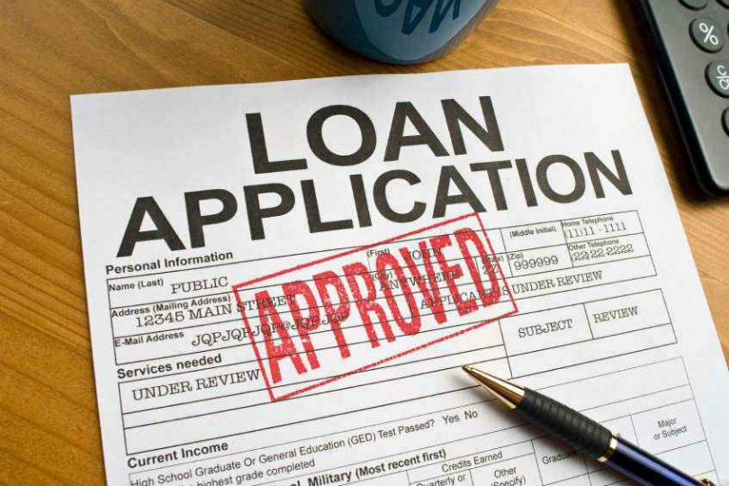 Loan application approval