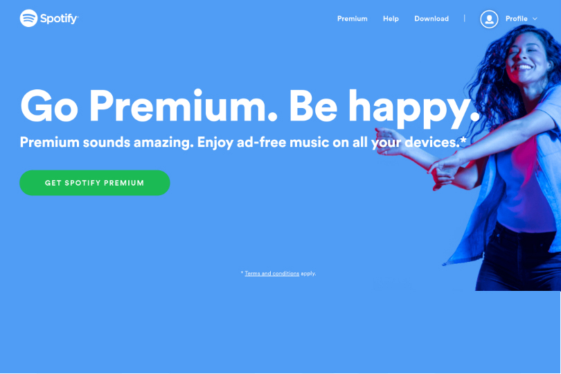 spotify subscription a great gift for entrepreneurs