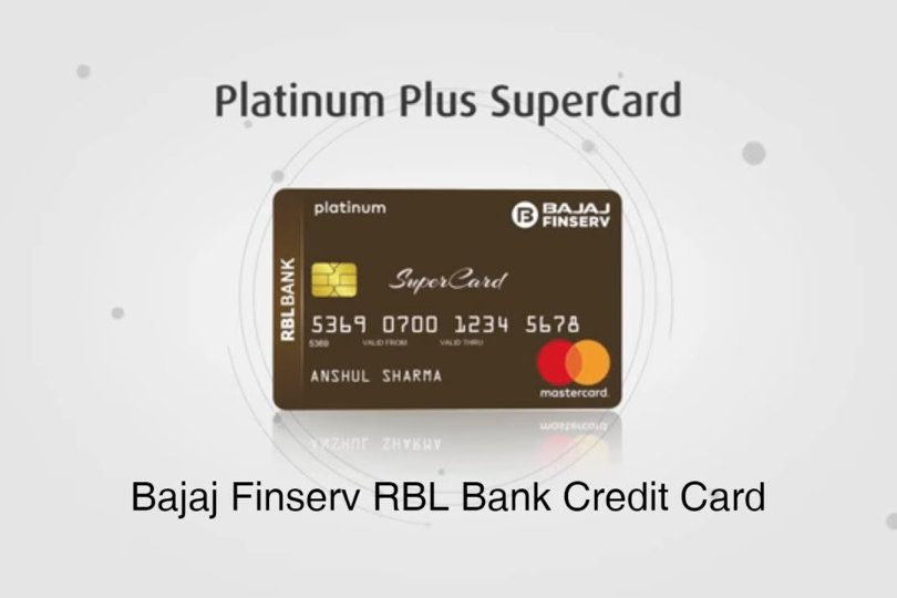 Bajaj Finserv RBL Bank SuperCard