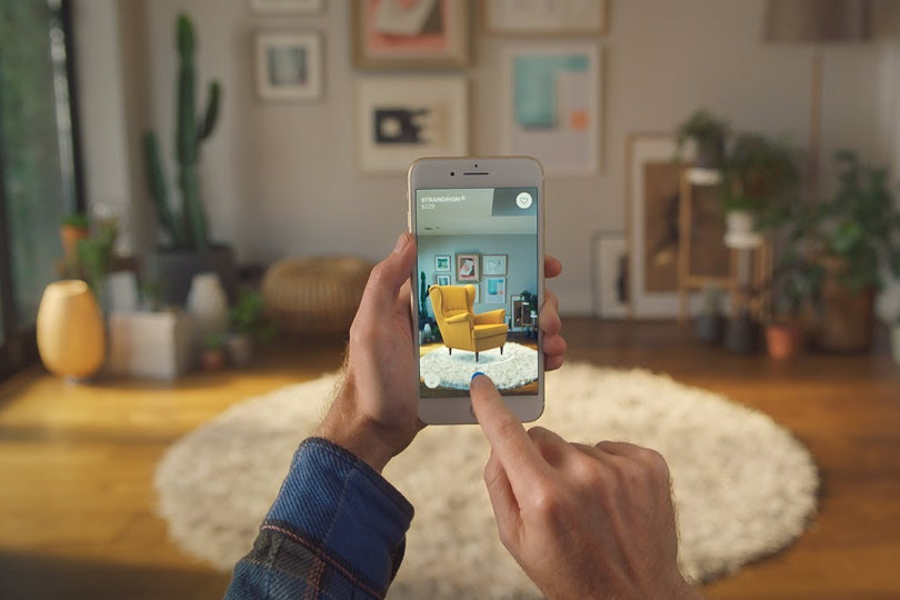 Ikea Place Augmented Reality (AR) app