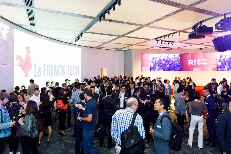 RISE 2018 launch party sponsor, La French Tech