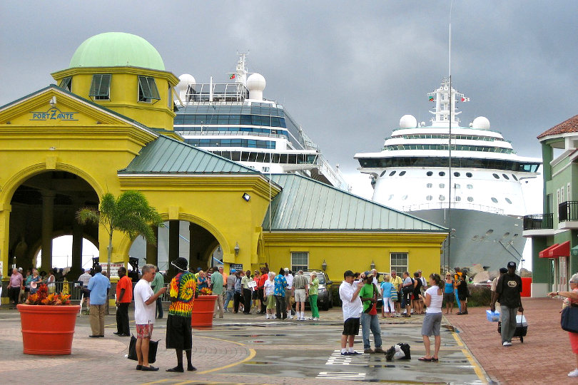 St. Kitts port