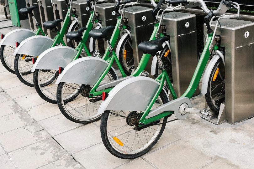 IoT-enabled bike rental