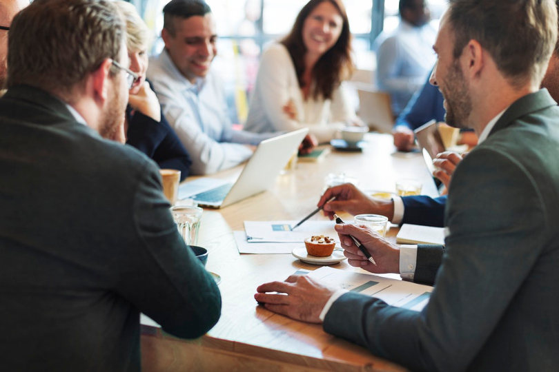 Business development team management