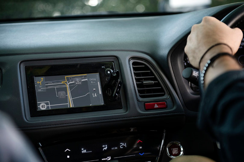 Car navigational system