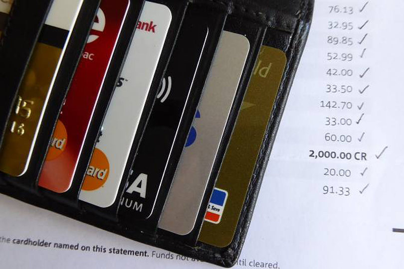 Tips on paying credit cards online
