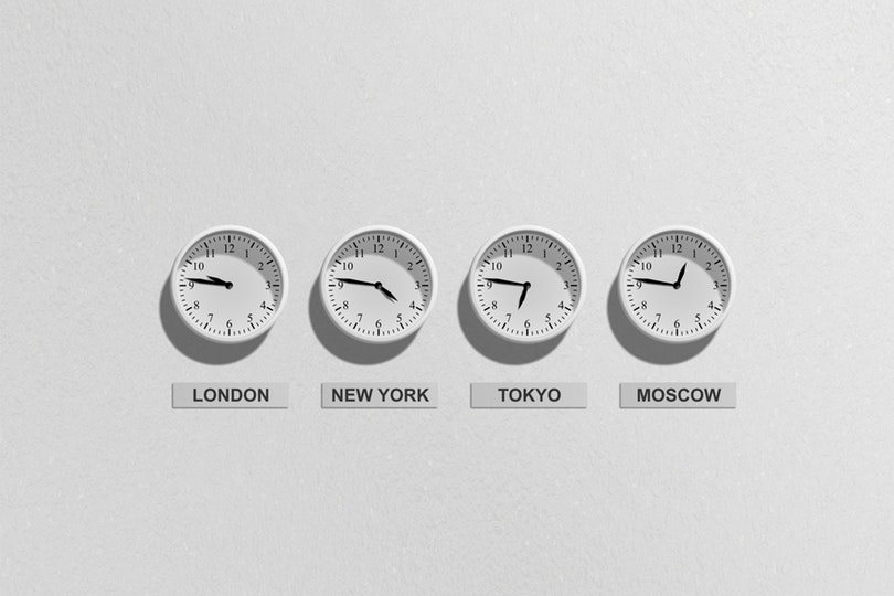 Time zone differences