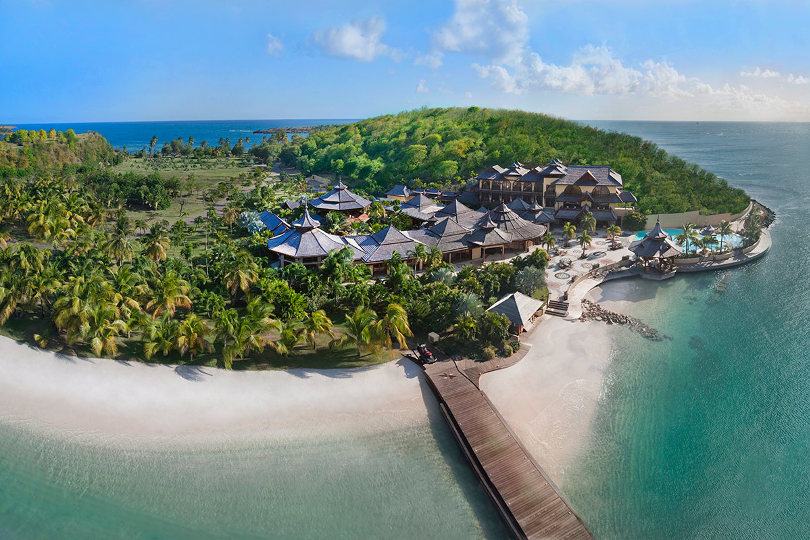 Calivigny Island villas