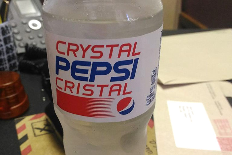 Crystal Pepsi