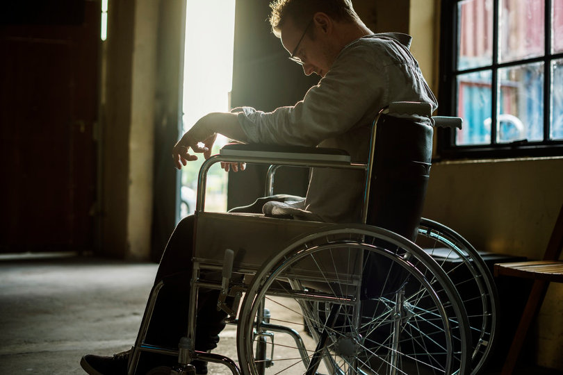 Catasthropic personal injury causes the loss of job, income and overall well-being
