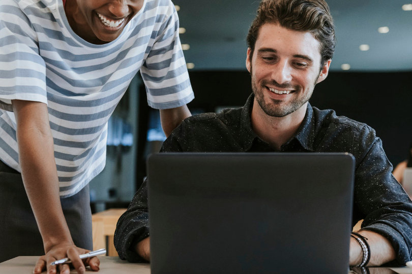 No-code development team