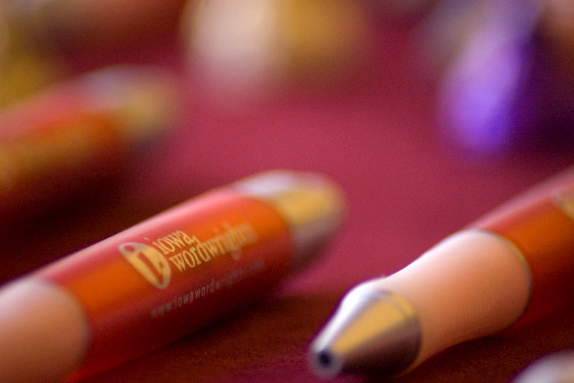 Promotional pens