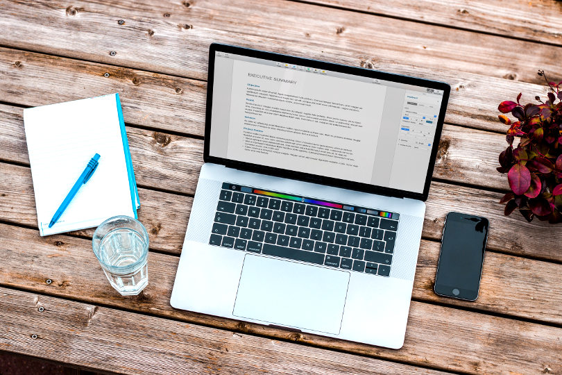 Creating resume