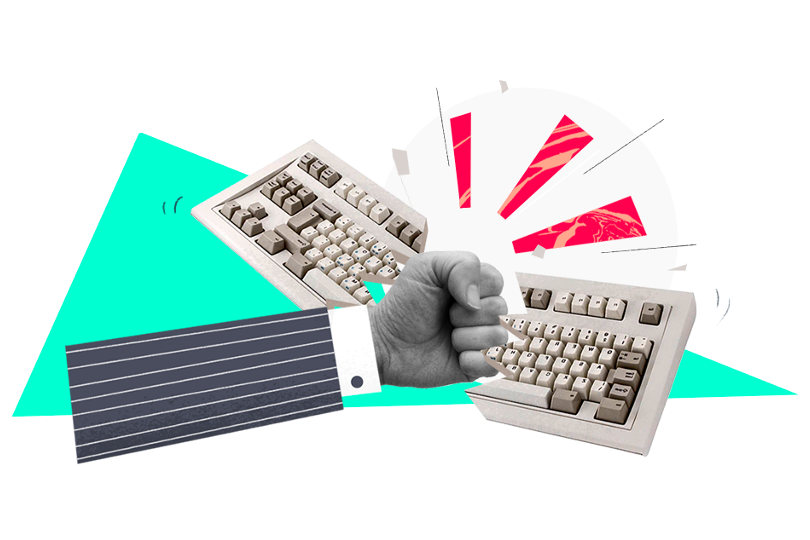 Poor UX/UI frustrates users