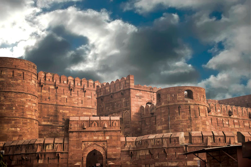 Layered defense in fortress