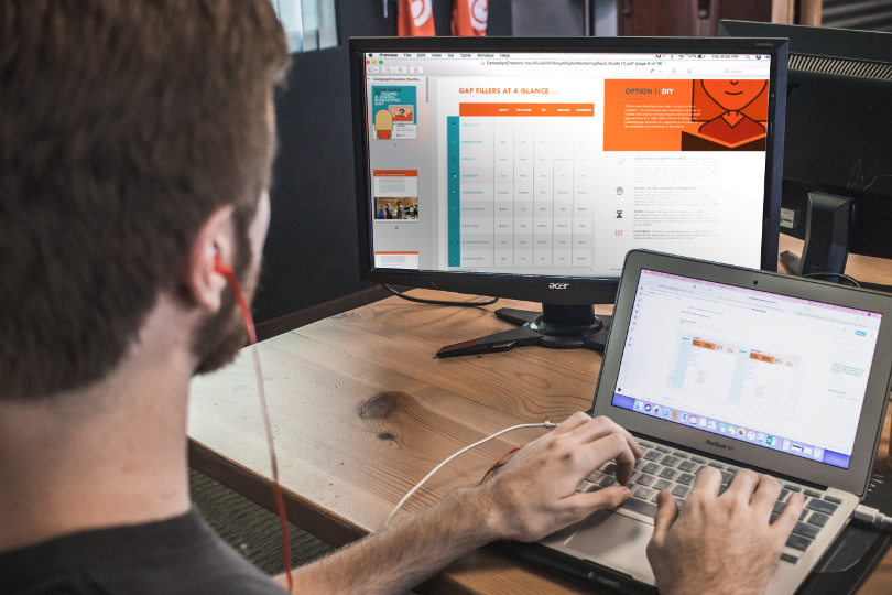 Online business growth strategy