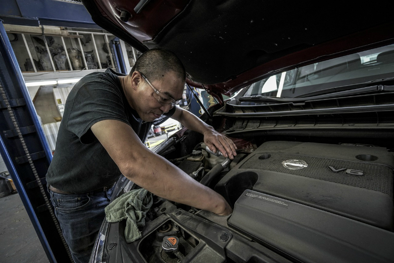 Oil changes are essential to maintain a reliable fleet