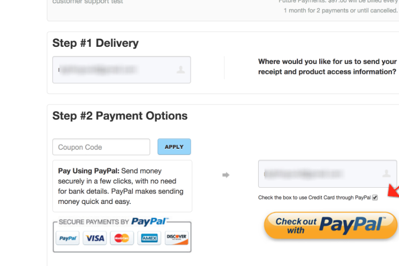 paypal payment processing