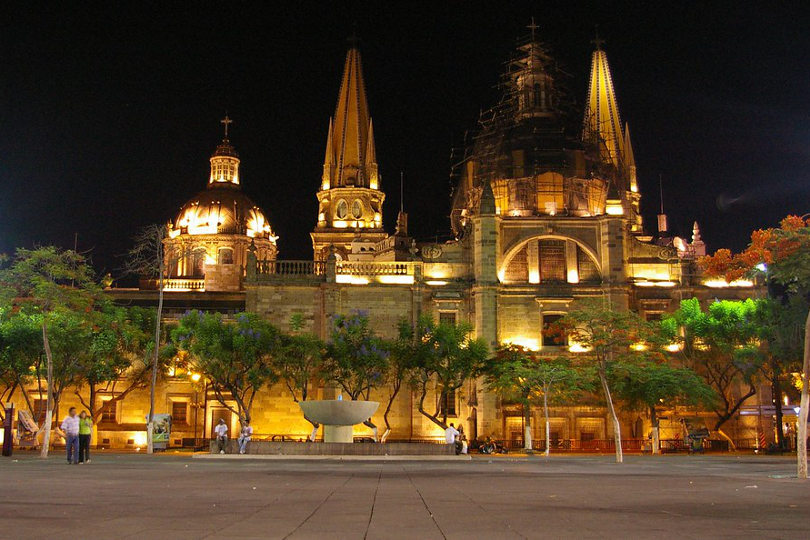 Catedral de Guadalajara, Mexico