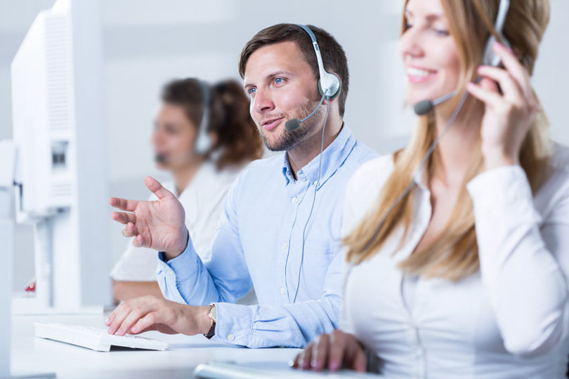 Call center outsourcing professionals