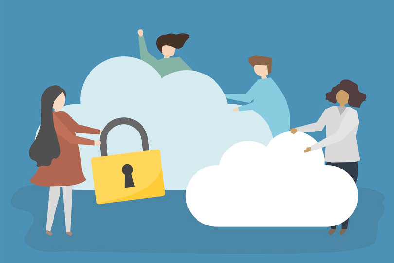 Are Cloud-Hosted Apps Secure Enough by Themselves?