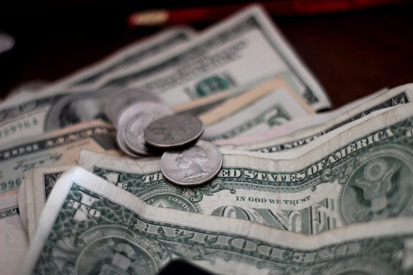 Coins and banknotes are important for business travel
