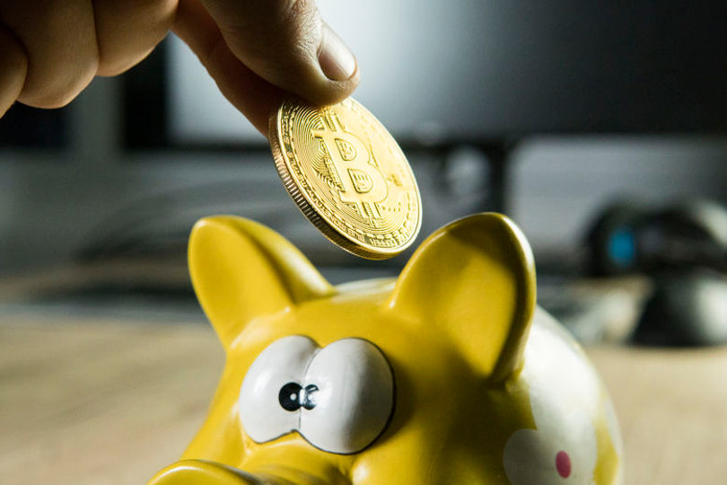 Interest-generating cryptocurrency
