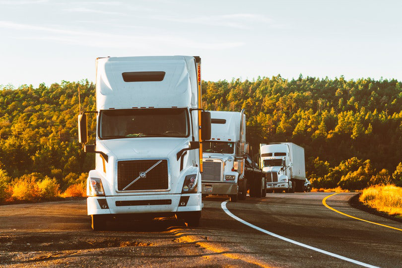 Logistik-Lkw