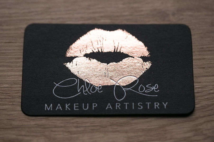 Unique Elements Of Makeup Business Cards