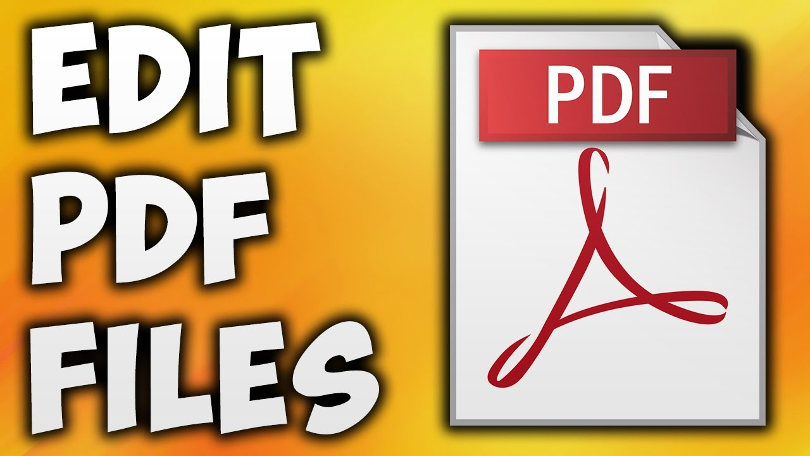 Edit PDF Files on Windows PC