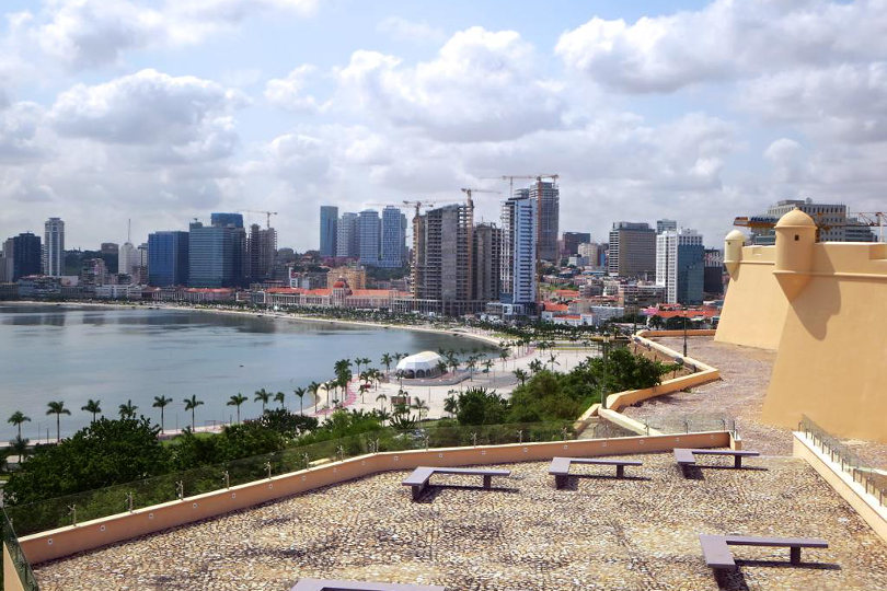Luanda skyline, Angola