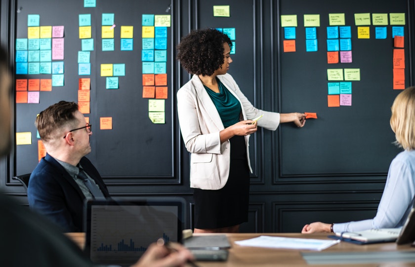 Assessing project board to find time sinks