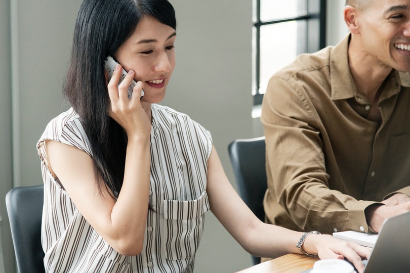 Agent calling vendor with purchase request