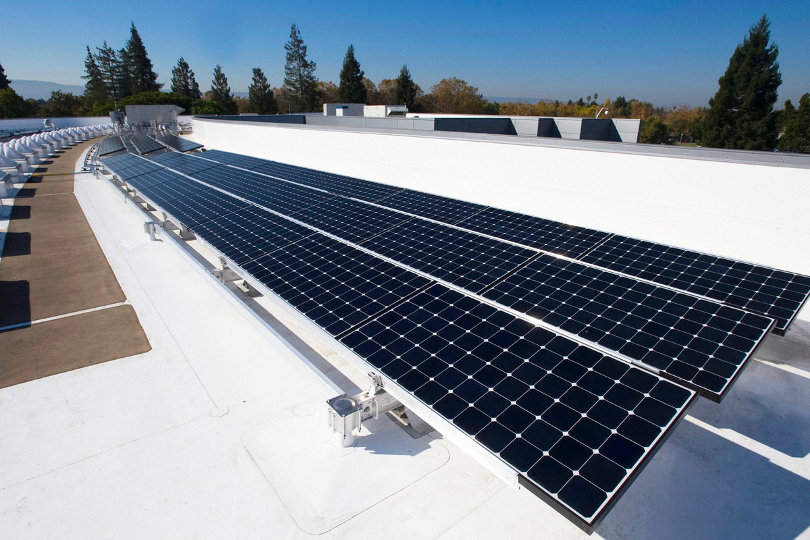 Investing in ethical ventures like solar panels