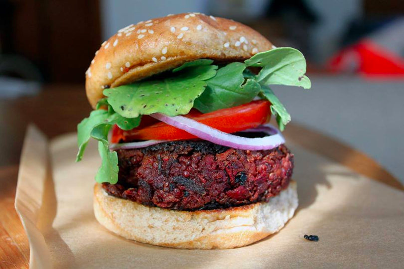 Made By Lukas veggie burger