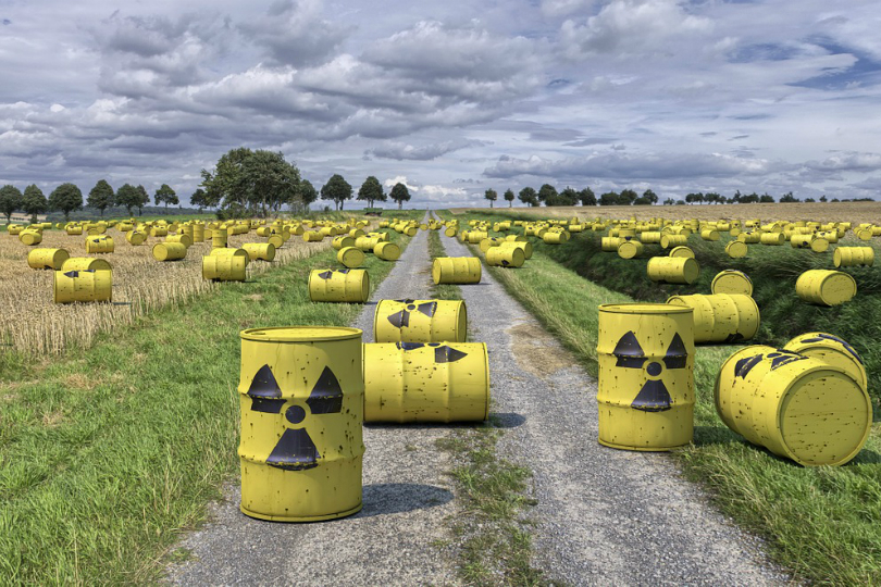 industrial waste
