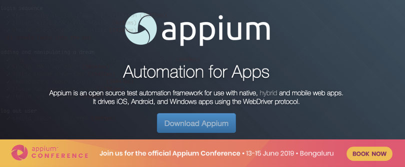 Appium framework