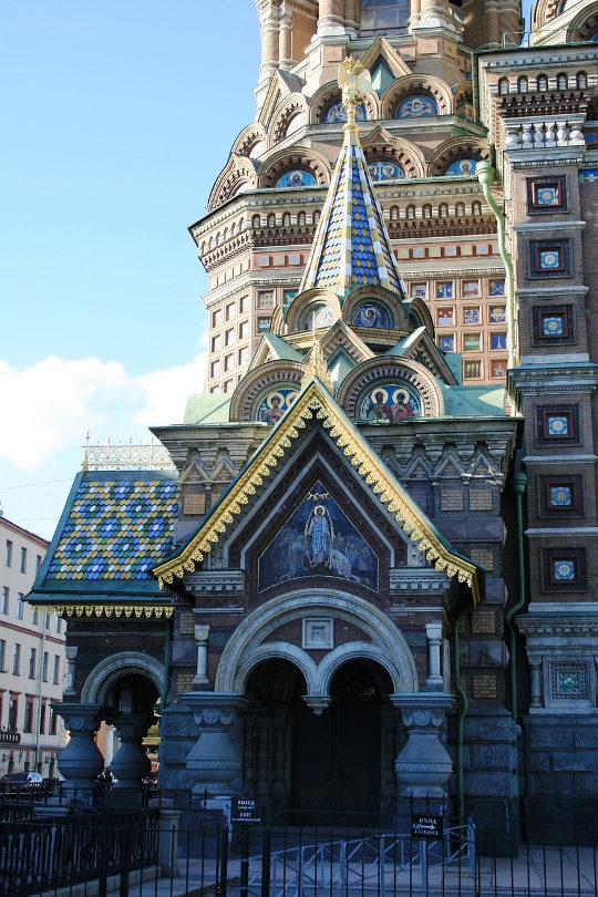 Church Of The Spilt Blood, St. Petersburg