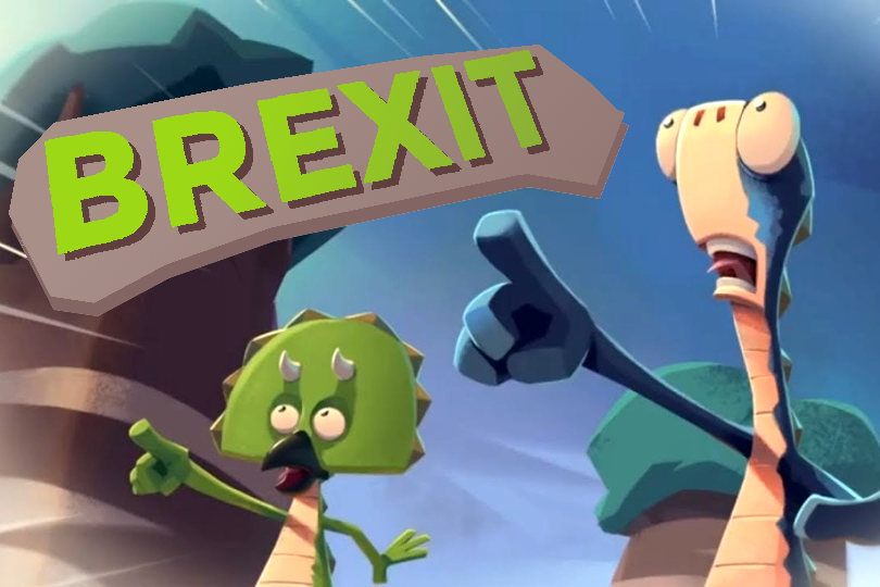 Giantosaurus Brexit