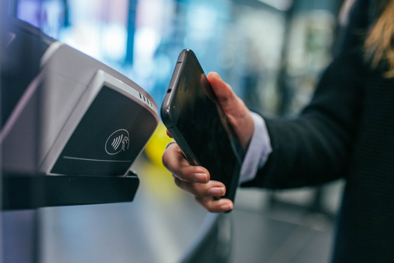 NFC payment is one of FinTech solutions widely available today
